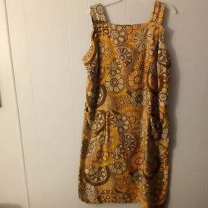 Vintage 1970's House Dress